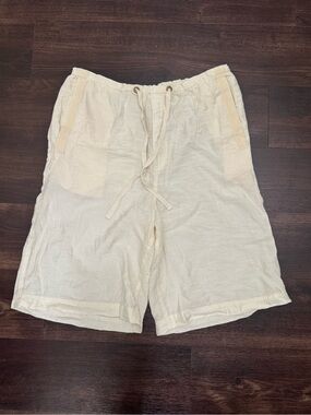 We The Free Palma Board Shorts Size M New Without Tags Ivory